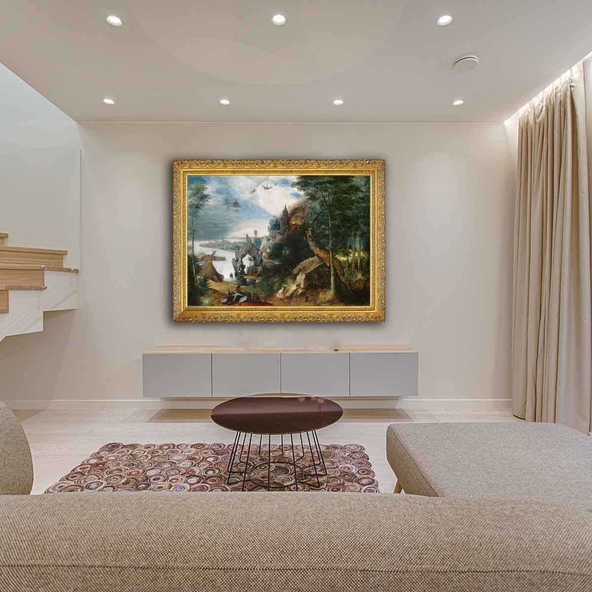Amazon.com: Pieter Brueghel the Younger Vintage Painting Canvas